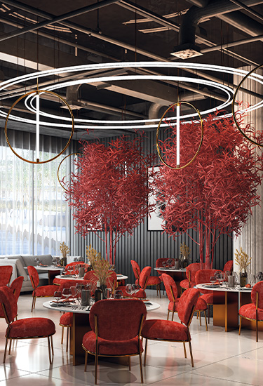Cafe Lounge