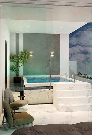Private pool