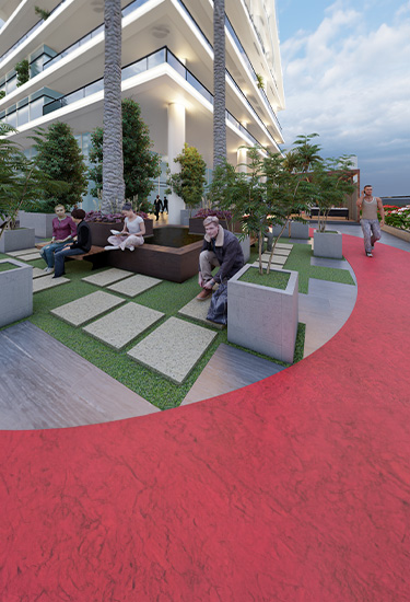 Sitting Area